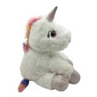 Világító unikornis plüss 28 cm