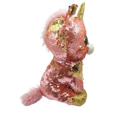 Simizős unikornis Ty Sunset 26 cm