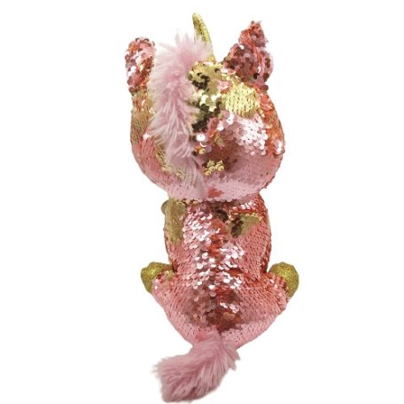 Simizős unikornis Ty Sunset 26 cm