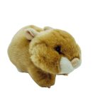 Hörcsög plüss 18 cm