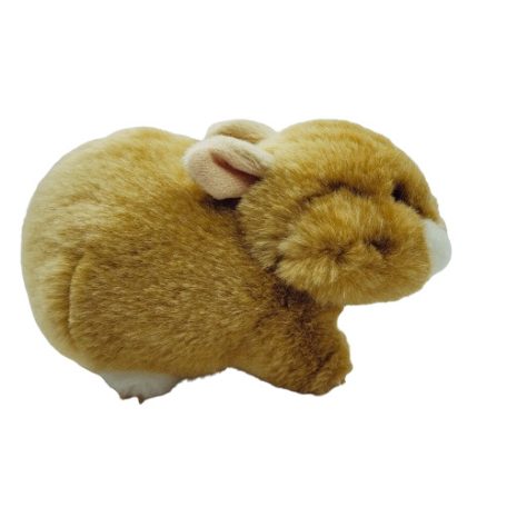 Hörcsög plüss 18 cm