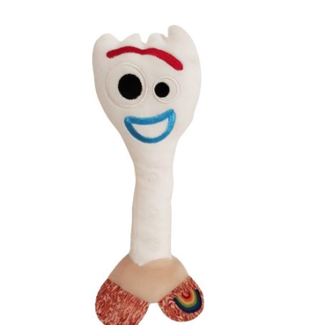 Toy Story 4 Villi, Forky plüss villa RITKA!