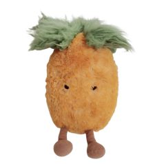 Jellycat Amuseable ananász plüssfigura szemből