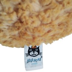 Eredeti Jellycat London textilcímke a plüss játékon
