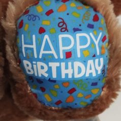 Boldog szülletésnapot maci plüss Build A Bear