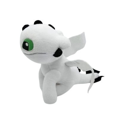 Fényfúria plüss / Így neveld a sárkányod