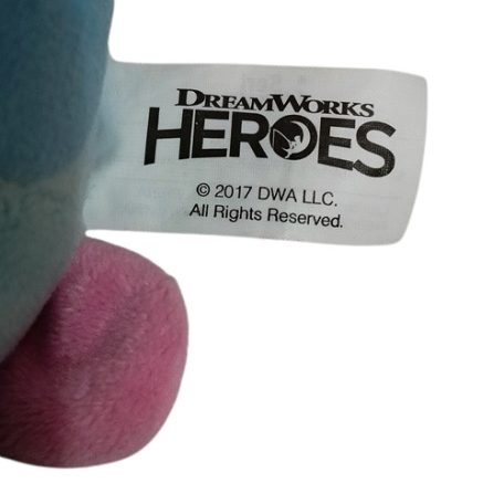 Pipacs plüss labda 20 cm Trollok