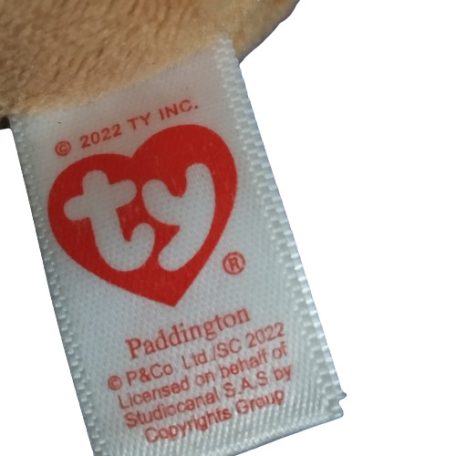 Ty Paddington medve plüss
