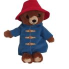 Paddington medve plüss Rainbow 19 cm