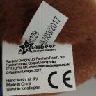 Paddington medve plüss Rainbow 19 cm