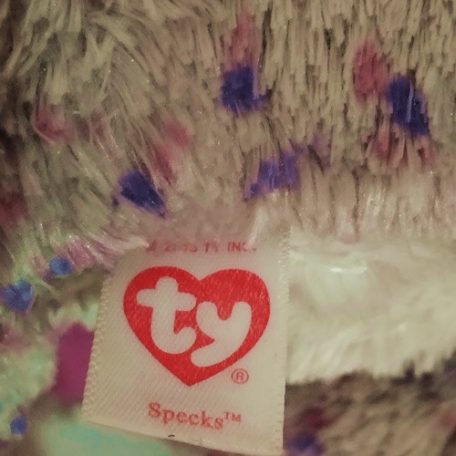 Ty elefánt plüss Specks 25 cm