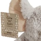 Elefánt plüss Cute'n'Soft
