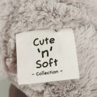 Elefánt plüss Cute'n'Soft
