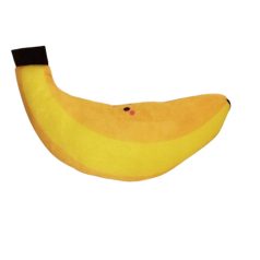 Banán plüss 21 cm