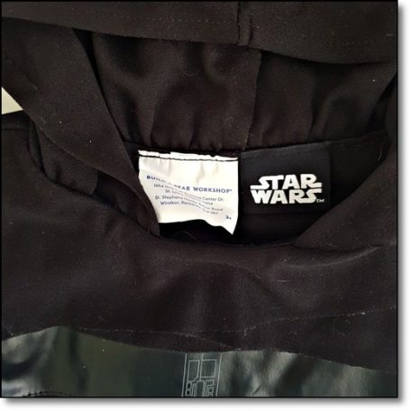 Star Wars ruha Build A Bear 