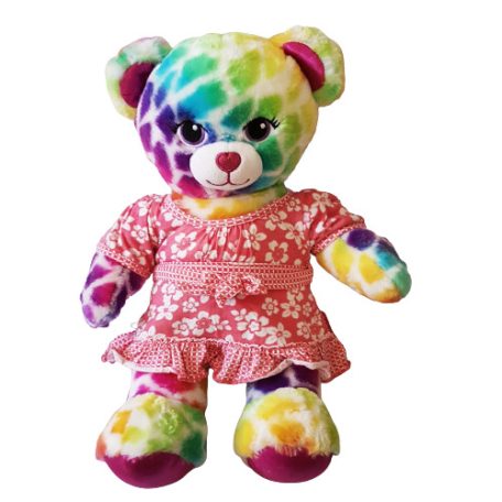 Virágos ruha Build-A-Bear Limited kiadás