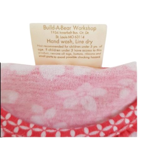 Virágos ruha Build-A-Bear Limited kiadás