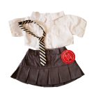 Iskolás ruha szett Build-A-Bear 