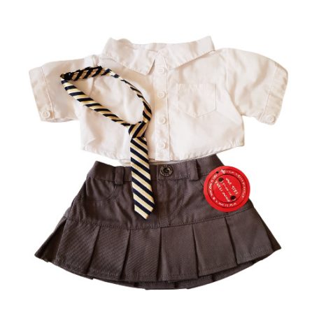 Iskolás ruha szett Build-A-Bear 