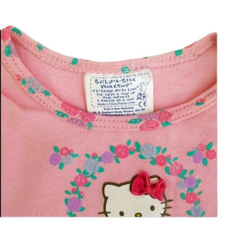 Hello Kitty póló Build-A-Bear 