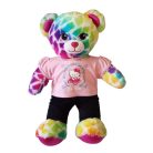 Fekete csipkés leggings Build-A-Bear
