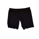 Fekete csipkés leggings Build-A-Bear