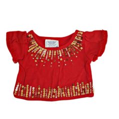 Flitteres póló Build-A-Bear 