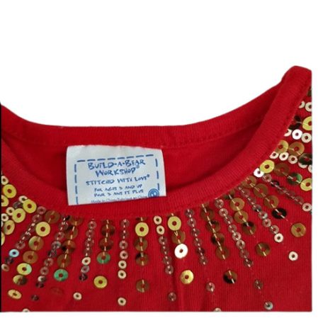 Flitteres póló Build-A-Bear 