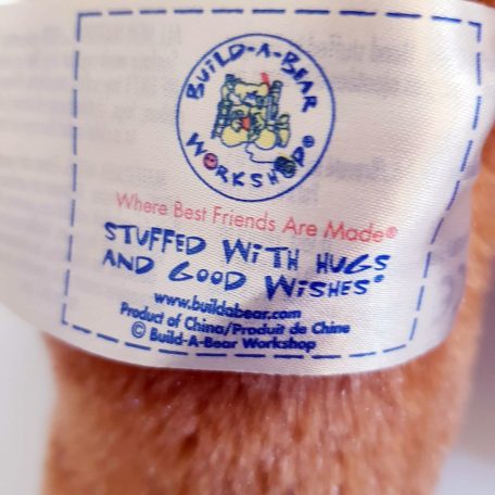 Build-A-Bear plüss kutya