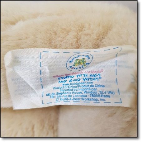 Build-A-Bear plüss maci