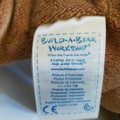 Maci plüss Asztma és allergia-barát  Build-A-Bear 