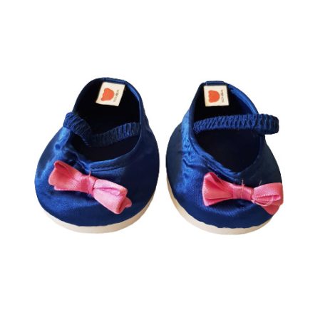 Szatén cipő Designa Bear