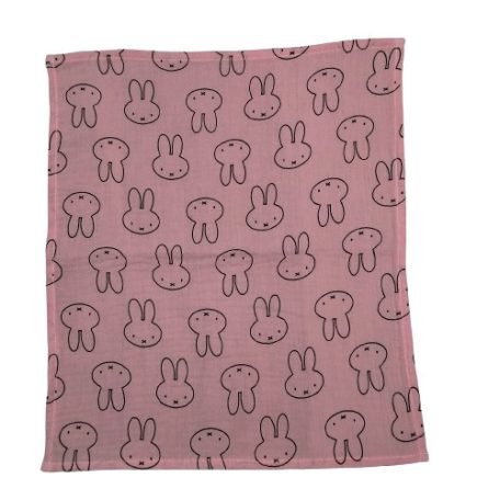 Miffy nyuszis textil pelenka szett