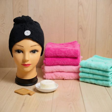 Bambusz Hajtörölköző 