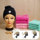 Bambusz Hajtörölköző 