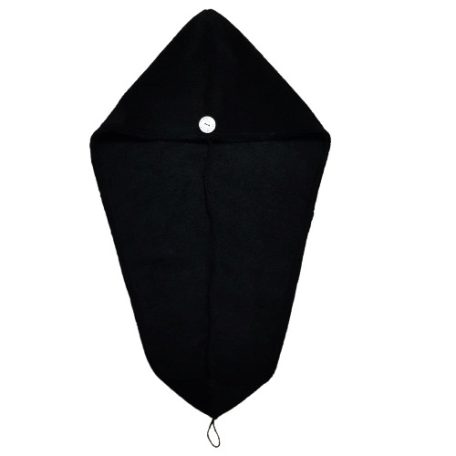 Hajtörölköző Bambusz Fekete Mentazöld /ÚJ termék!