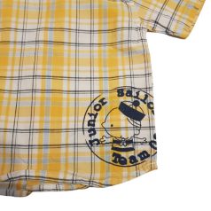 C&A kockás ing 92 cm