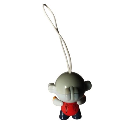 Kinder Thor figura hátulján látható FT 167 sorszám