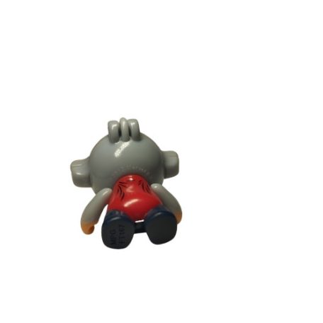 Kinder Thor figura alulról látható 