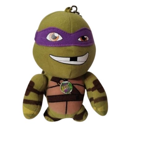 Donatello plüss Beszélő Tini Ninja Teknőcök 13 cm