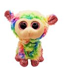 Szivárvány bárány Csillogó Nagyszemű 15 cm