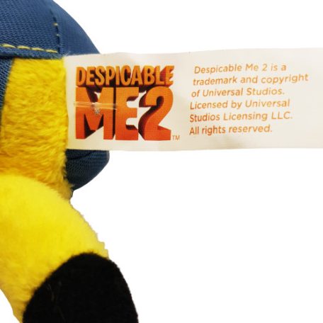 Minion Táskadísz Kulcstartó 14 cm