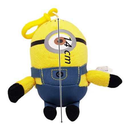 Minion Táskadísz Kulcstartó 14 cm