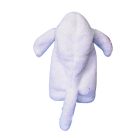 IKEA KLAPPAR LANTLIG fehér bárány kézbáb 24cm hátulról farkinca rózsaszín fül