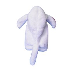 IKEA KLAPPAR LANTLIG fehér bárány kézbáb 24cm hátulról farkinca rózsaszín fül