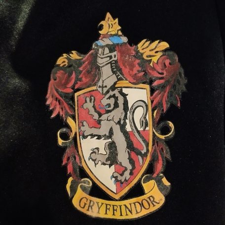 Harry Potter Gryffindor jelmez köpeny 7-8 év