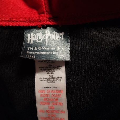 Harry Potter Gryffindor jelmez köpeny 7-8 év