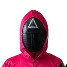 Squid Game Felügyelők álarc / Háromszög álarc 