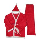 Télapó Mikulás jelmez szett