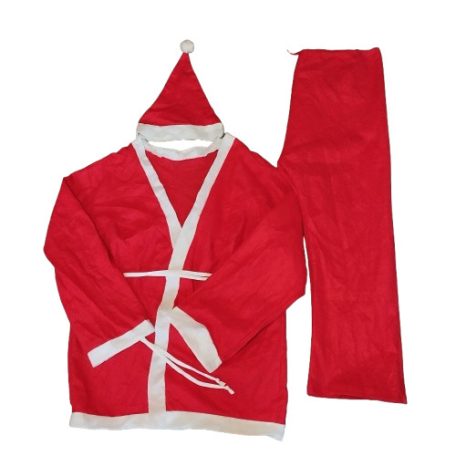 Télapó Mikulás jelmez szett